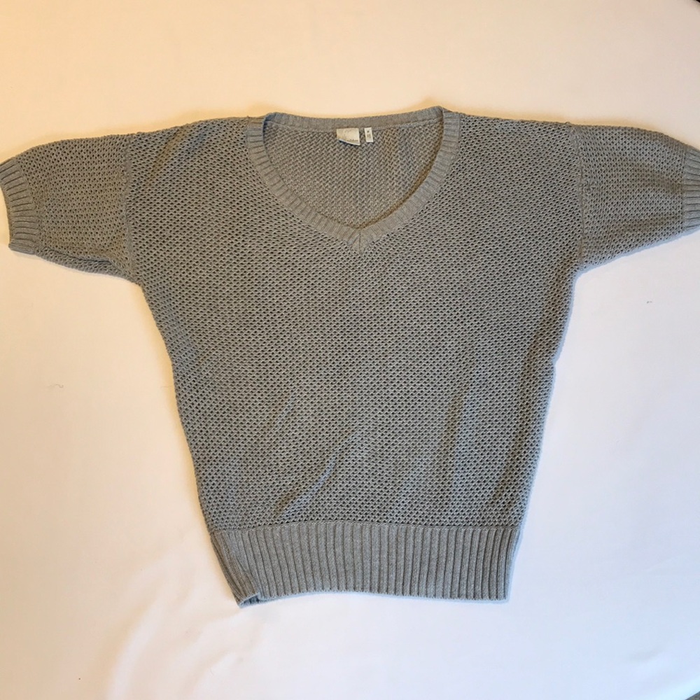 Tildon XL gray sweater
